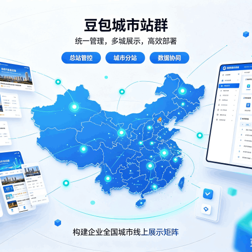 仁怀豆包城市站群